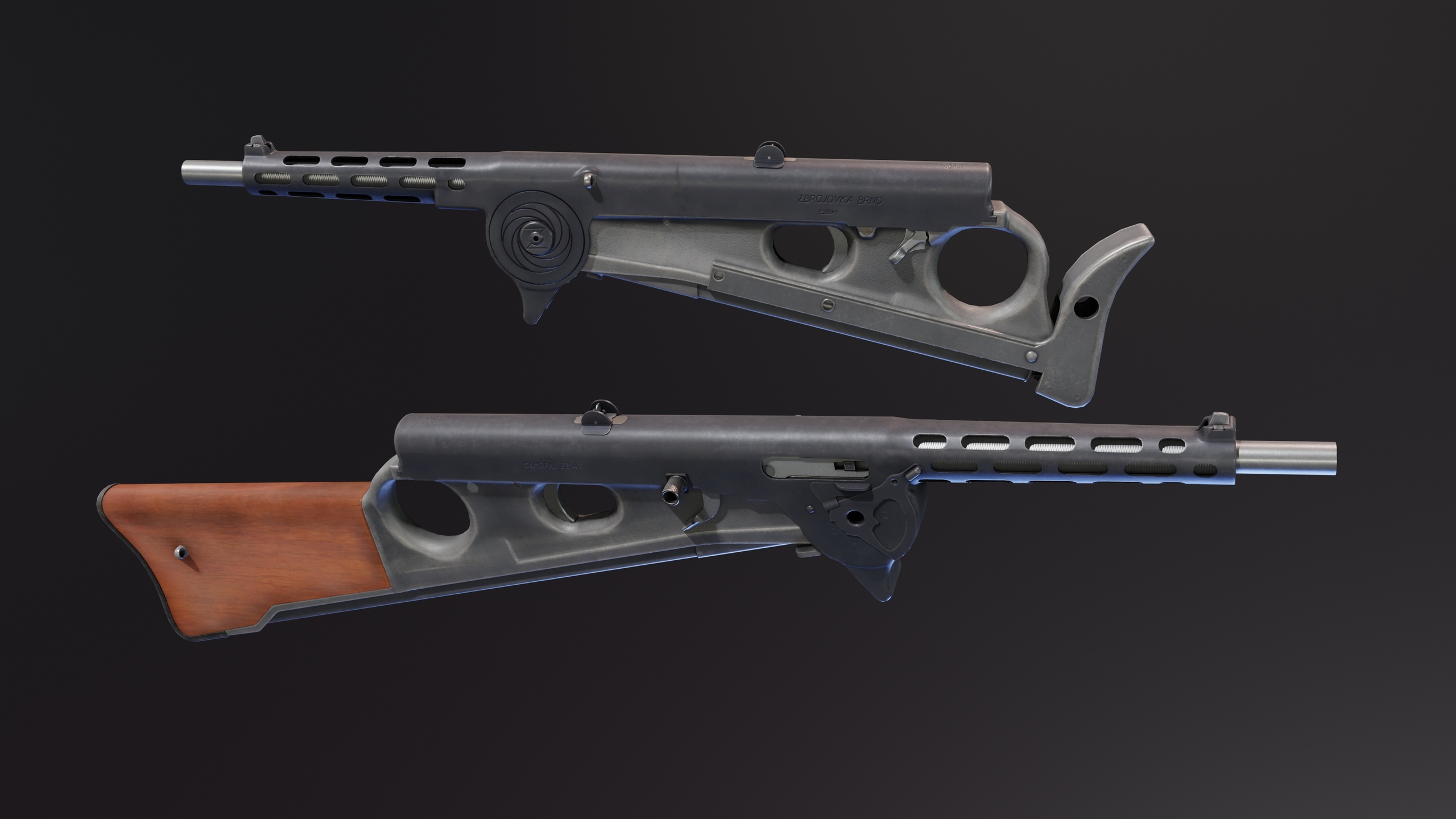 商品 Czech ZB47 SMG 的媒体 1