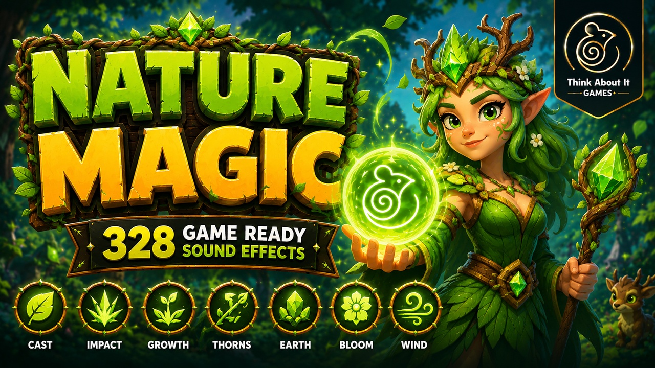 Media 1 for listing Nature Magic Sound Pack