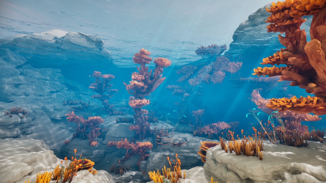 Media 1 for listing Subnautica Style Alien Reef