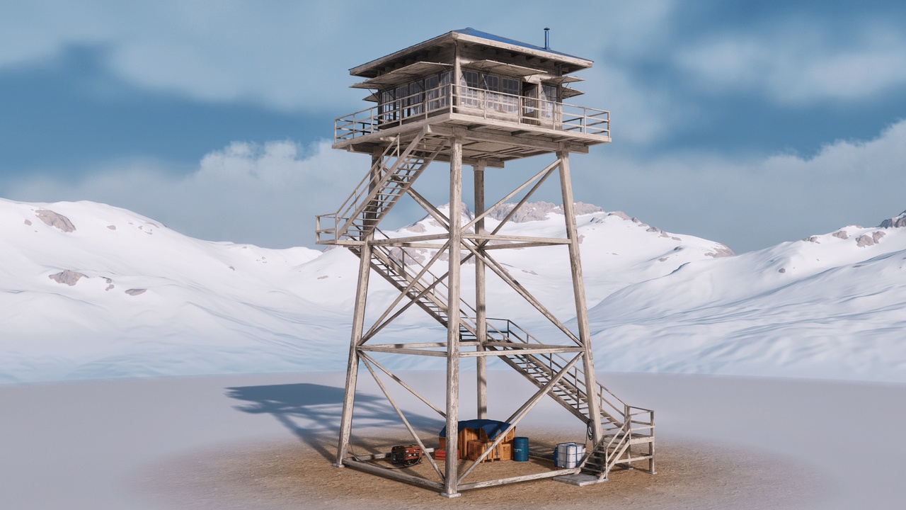 商品 Lookout Tower (Props) 的媒体 1