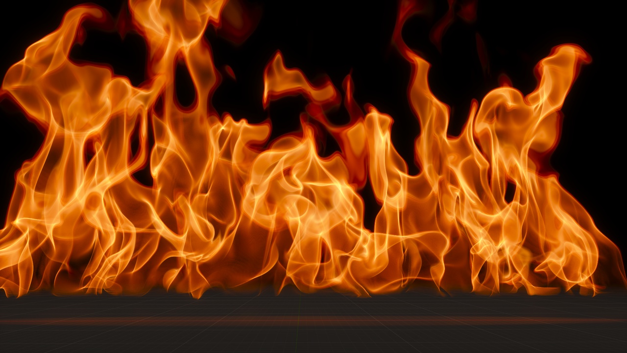 Media 1 for listing Fire SlowMotion Volume 2 Vdb Effect Pack Loop