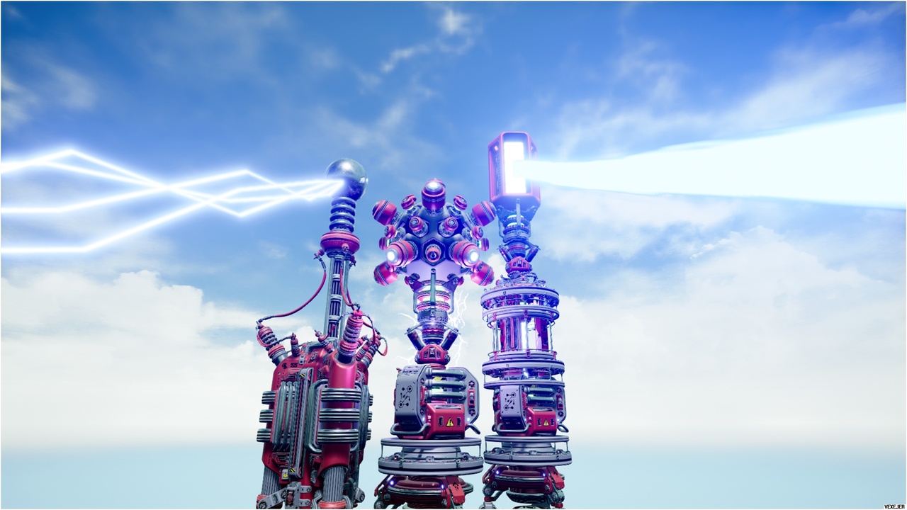 Media 1 for listing SciFi Military Towers