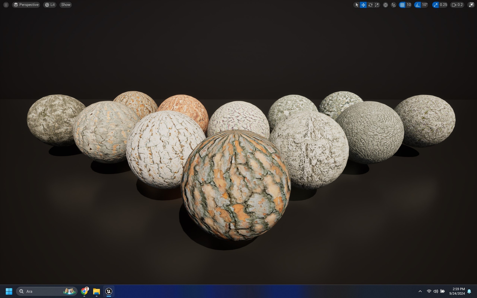 Media 1 for listing Bark 01 - Realistic 4K Material Bundle 01