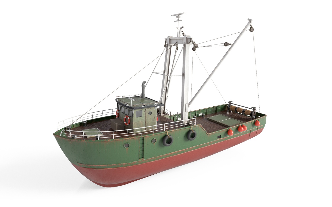 Media 1 for listing Boat fishing