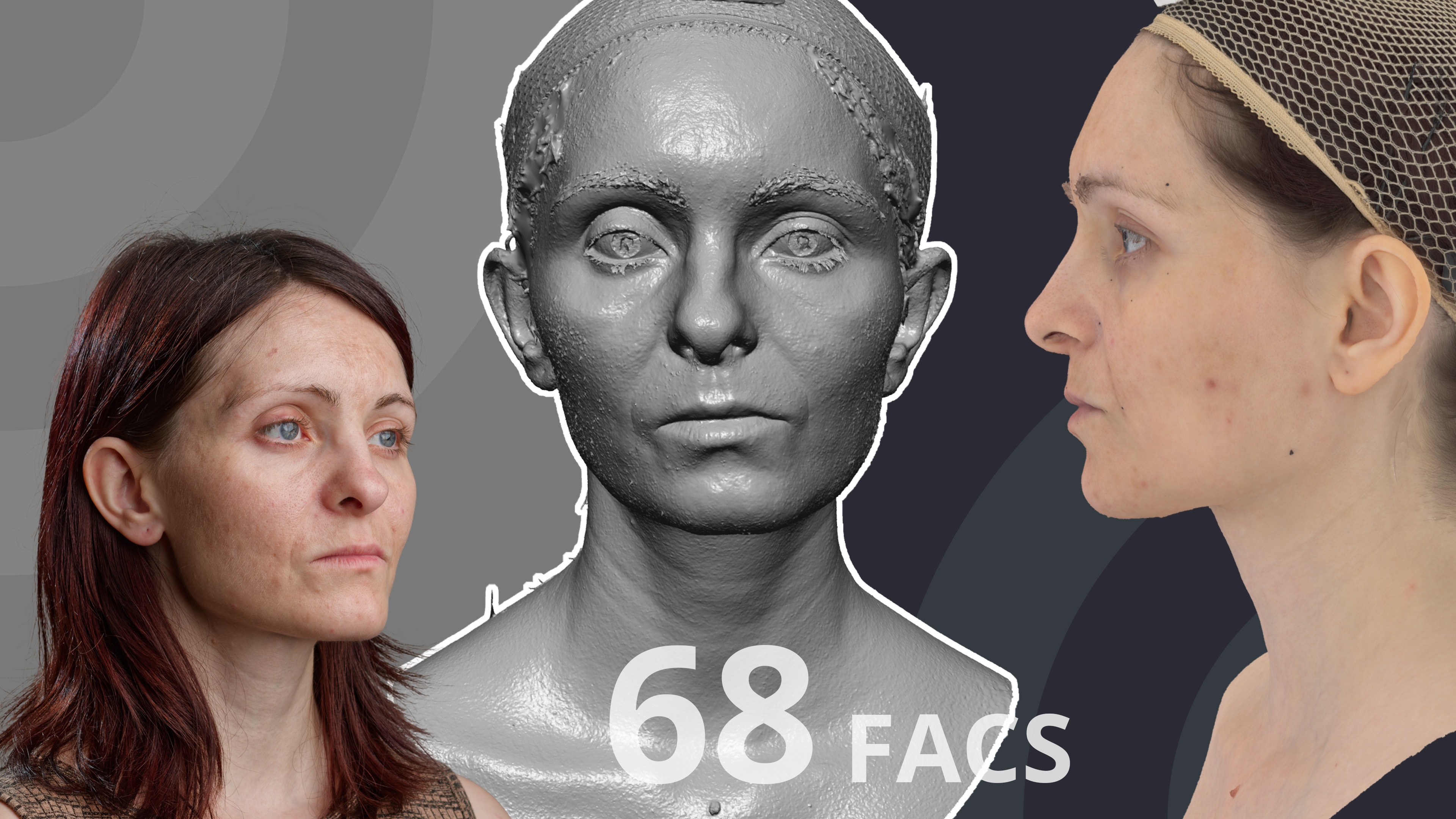 Head · Complete · 0037 · Female · 34 | Fab