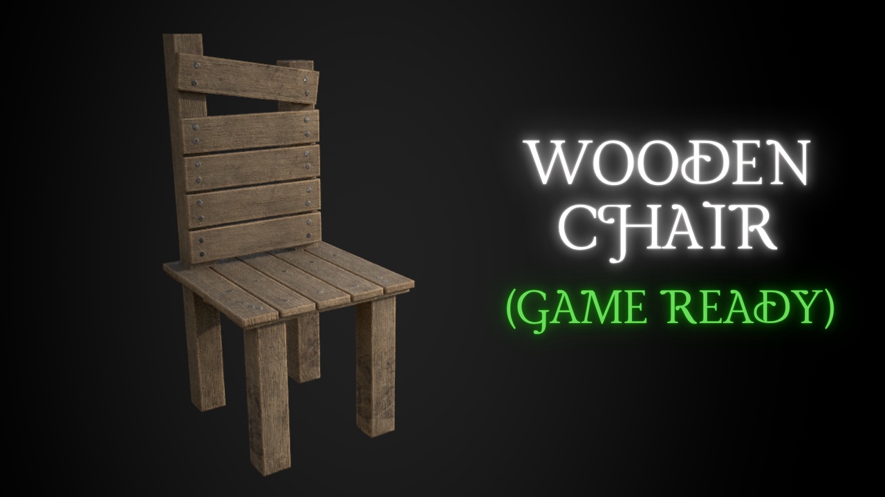 Média 1 pour l'article Wooden Chair