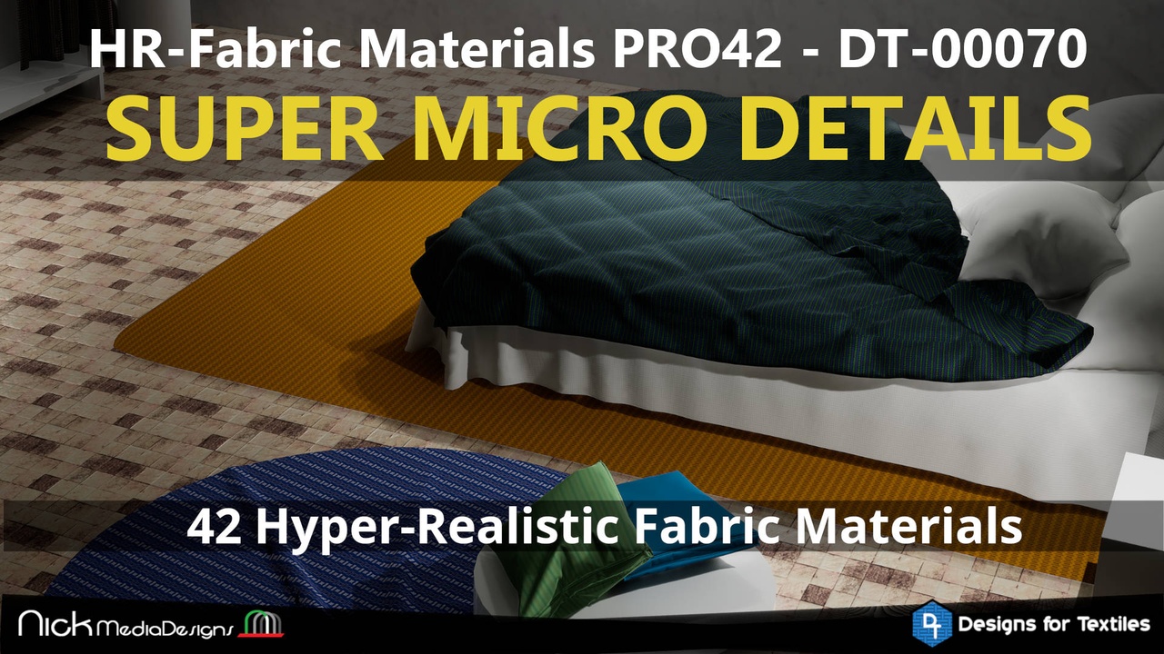 Media 1 for listing DFT - Fabric - DT-00070-GG - Pack42