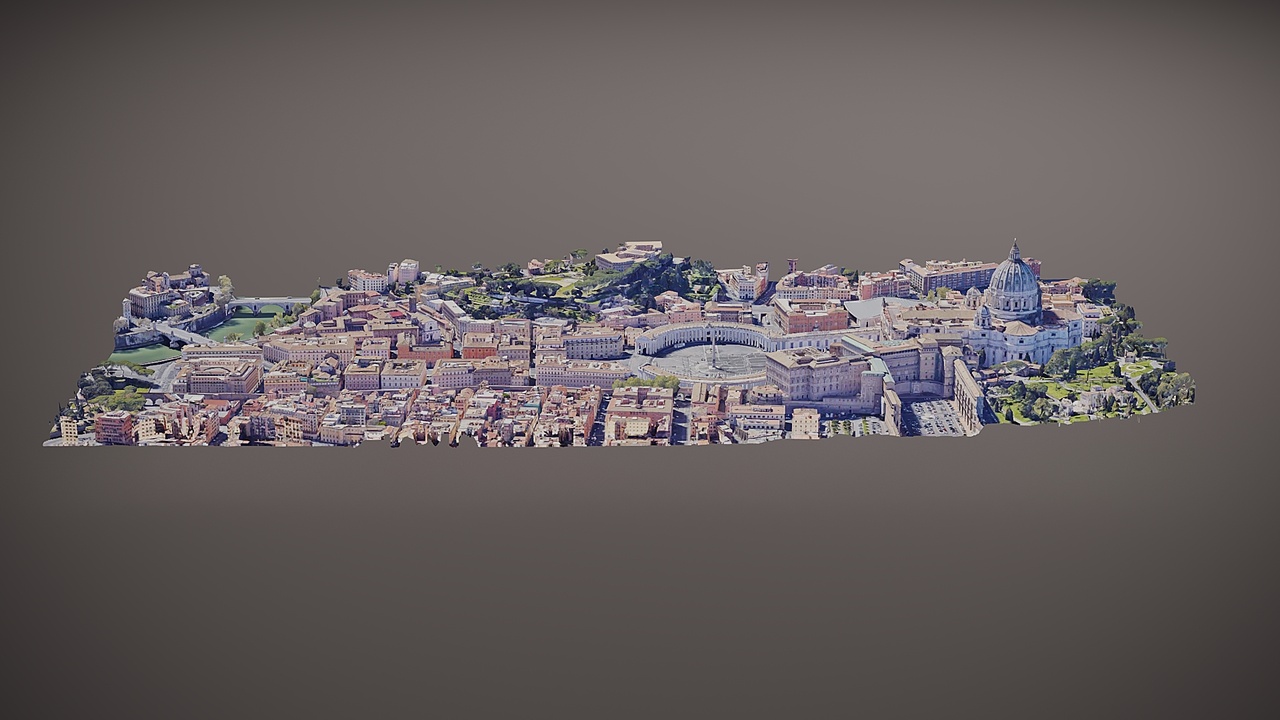 Media 1 for listing Vatican+City low poly