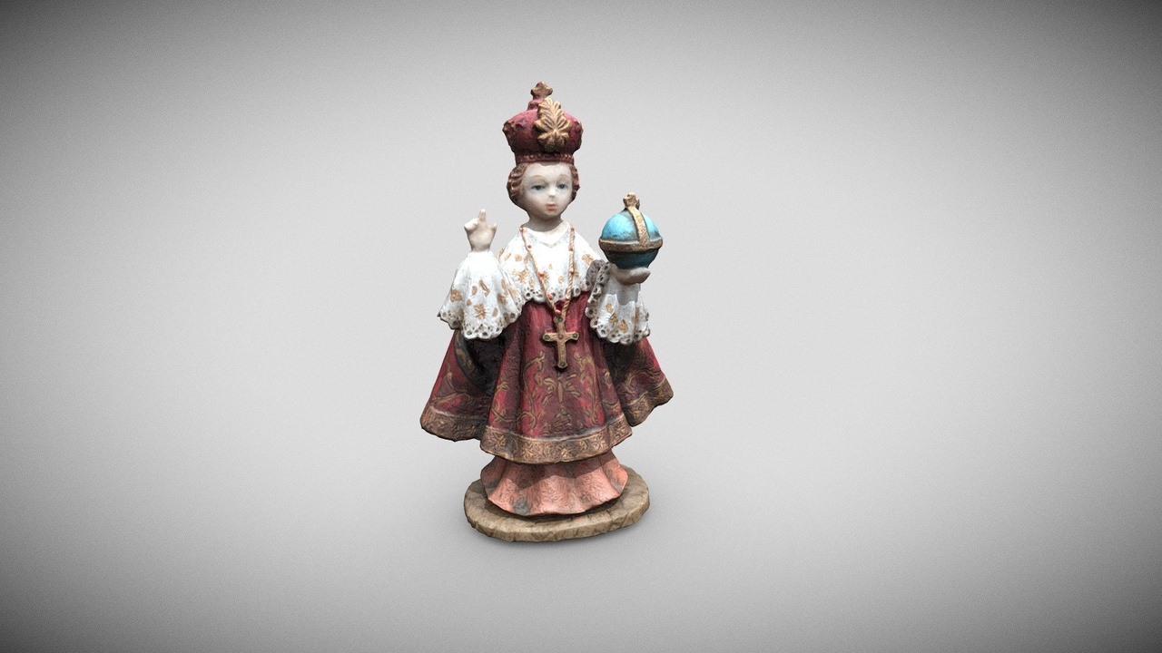 Media 1 for listing Real Time Ready Child Of Prague Scan