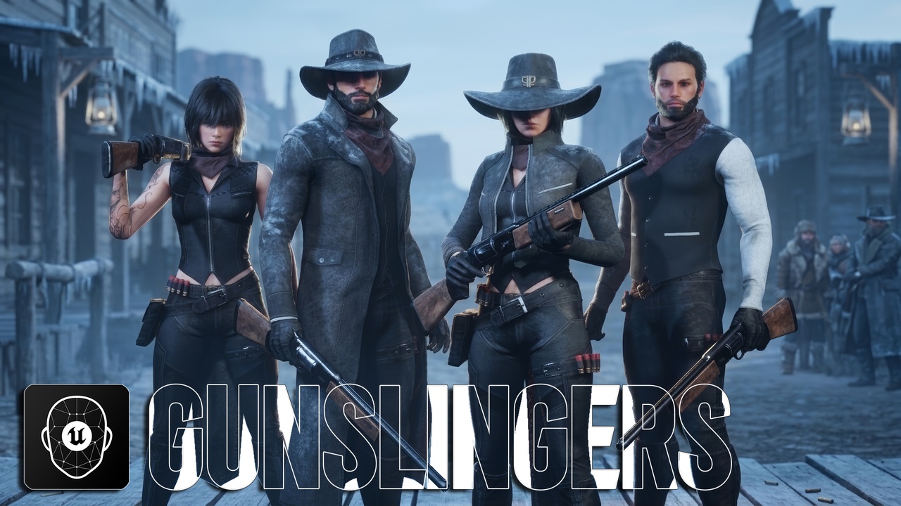 Media 1 for listing N5: Gunslingers