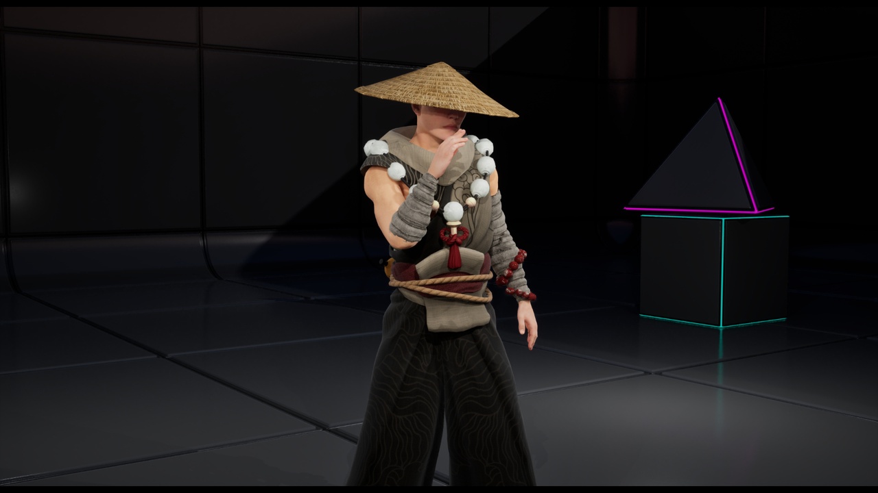 Media 1 for listing Monk Warrior