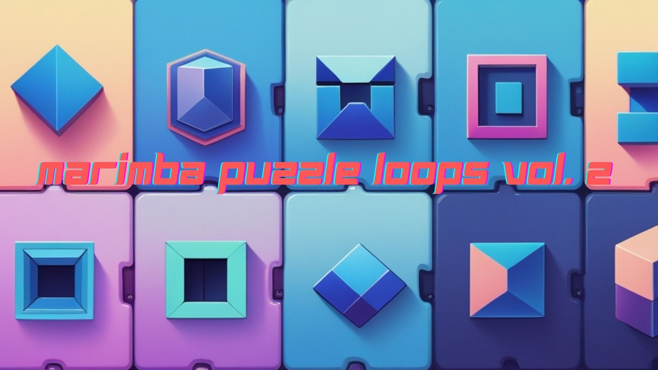 Media 1 for listing Marimba Music Interactive Puzzles Arcade Boardgame Vol. 2 Loops