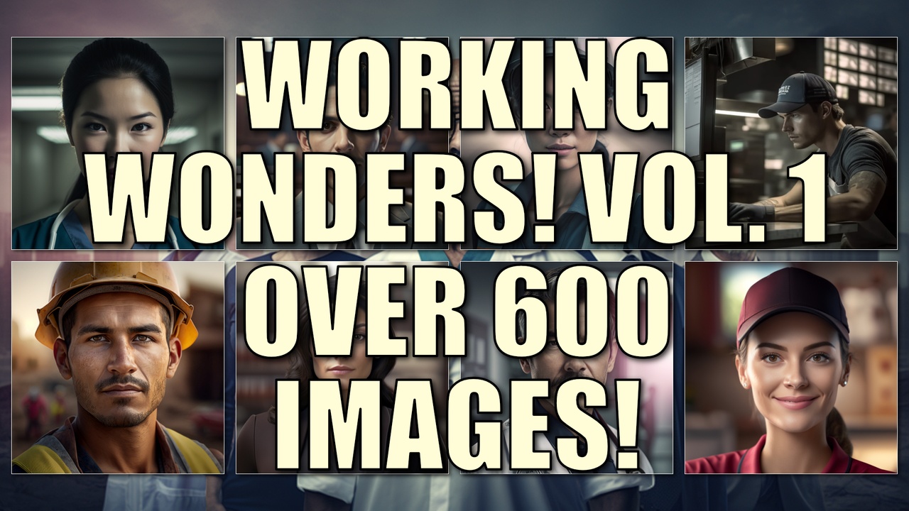 Media 1 for listing [FBG] - Working Wonders! Vol. 1
