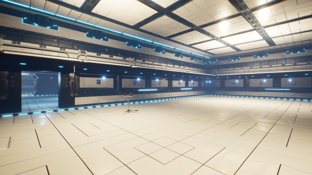 Media 1 for listing Modular SciFi Environment Pack
