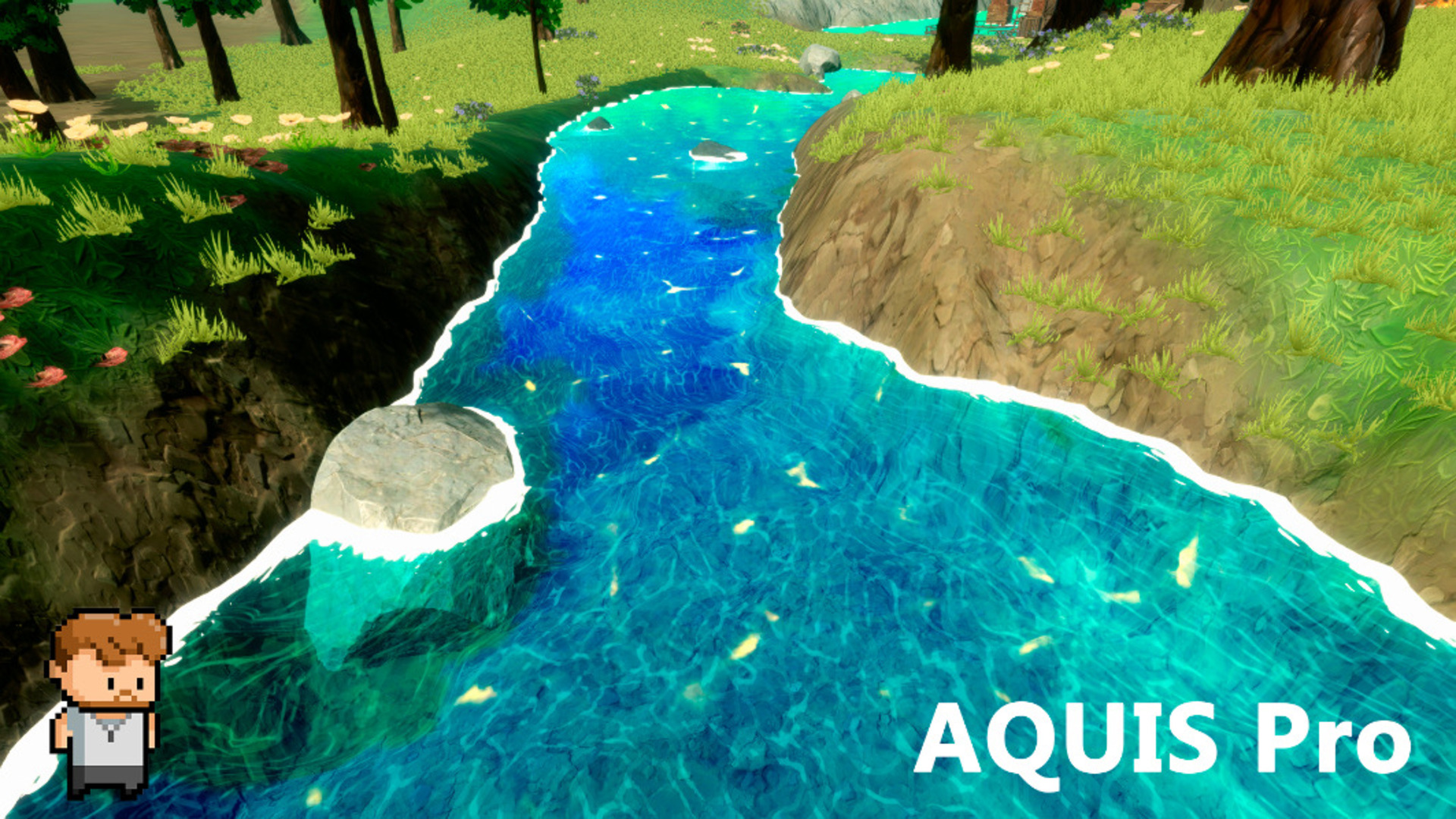 AQUIS PRO - Water Tool & Shader (Orto & Perspective) | Fab