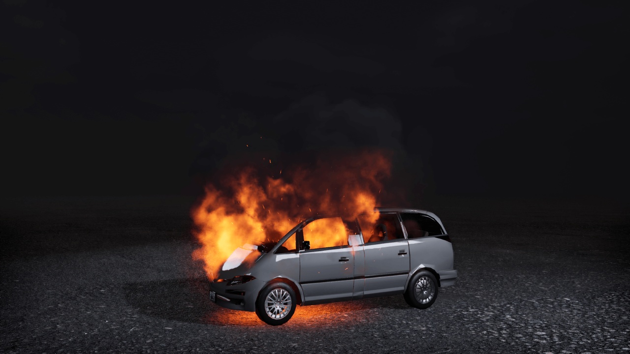 Media 1 for listing Car Fire FX VDB