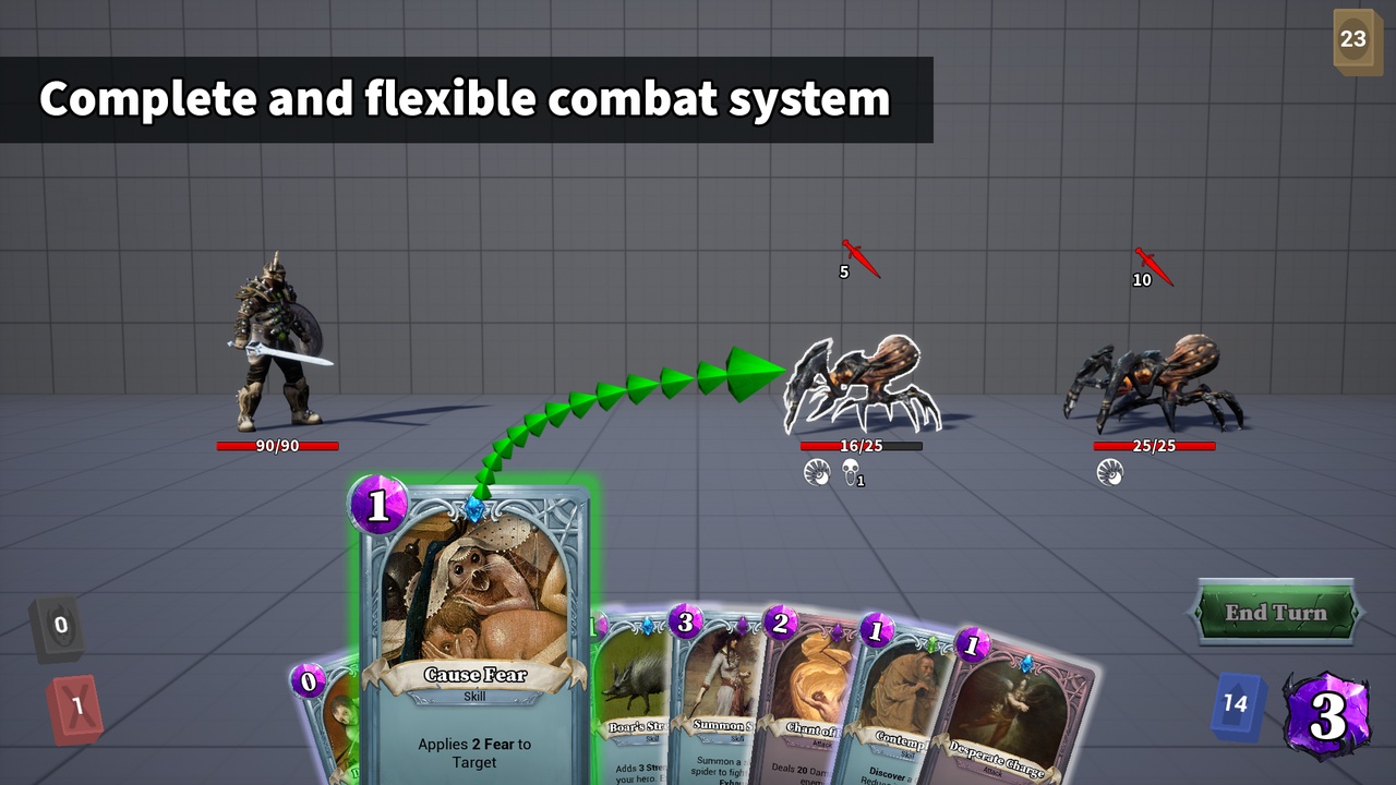 Roguelike Deckbuilder Toolkit 제품 등록을 위한 미디어 1개