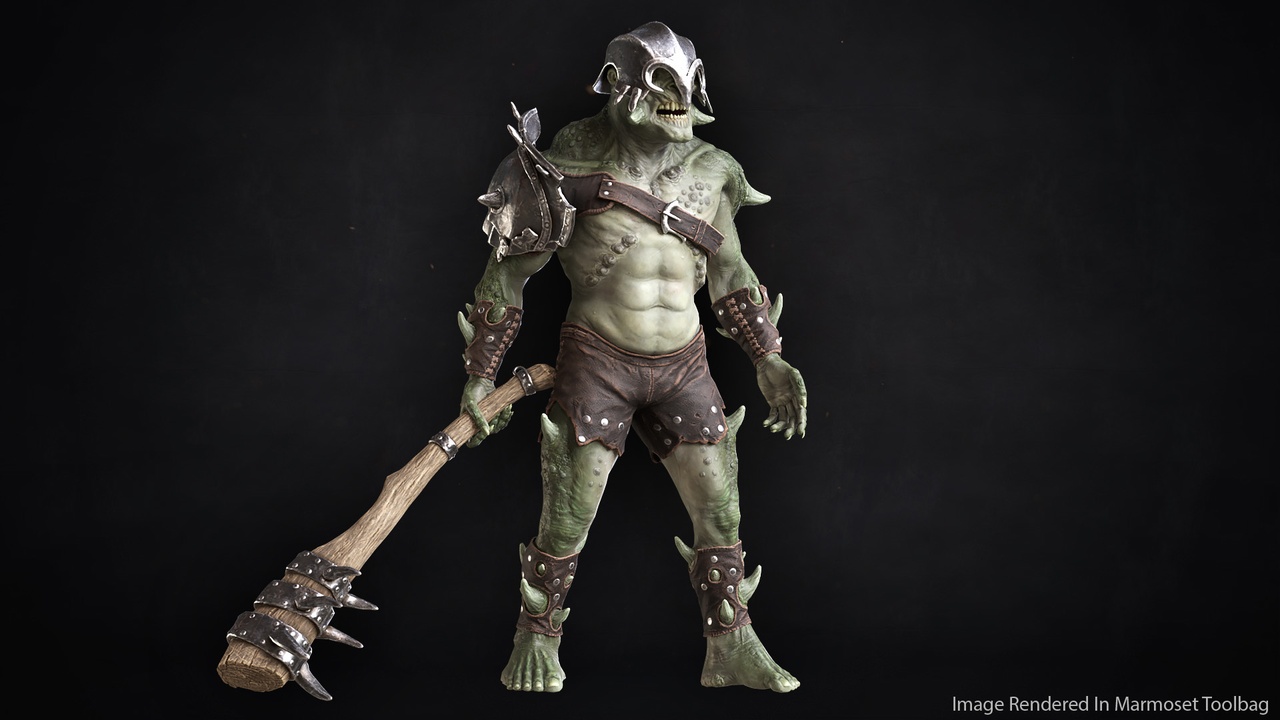 Media 1 for listing Ogre Lizard