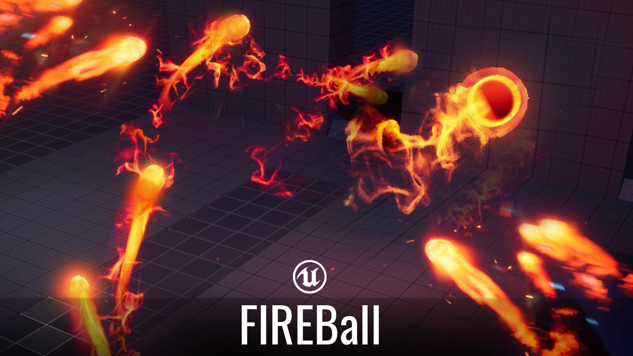 Media 1 for listing Fire Ball VFX (With BP)