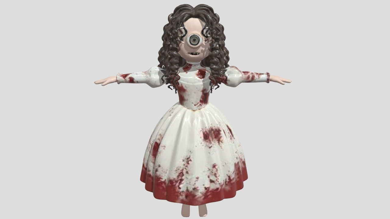 Media 1 for listing BloodyDoll