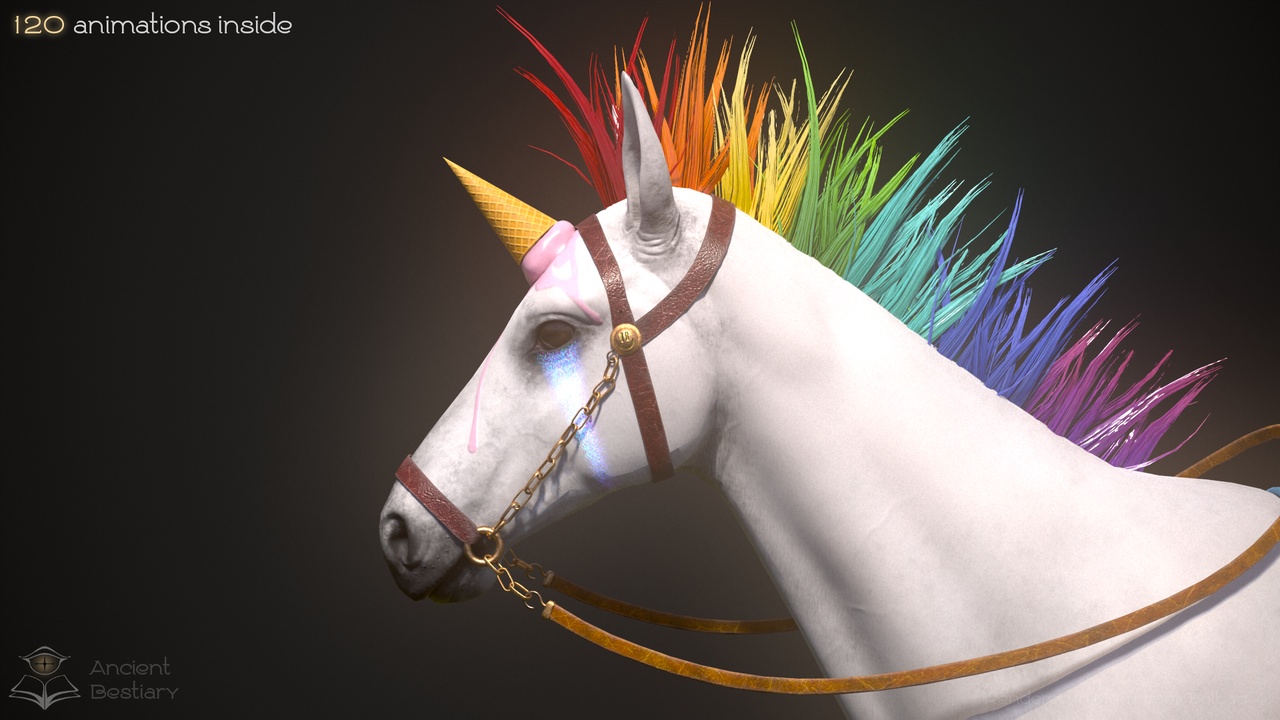 Media 1 for listing Rainbow Horse