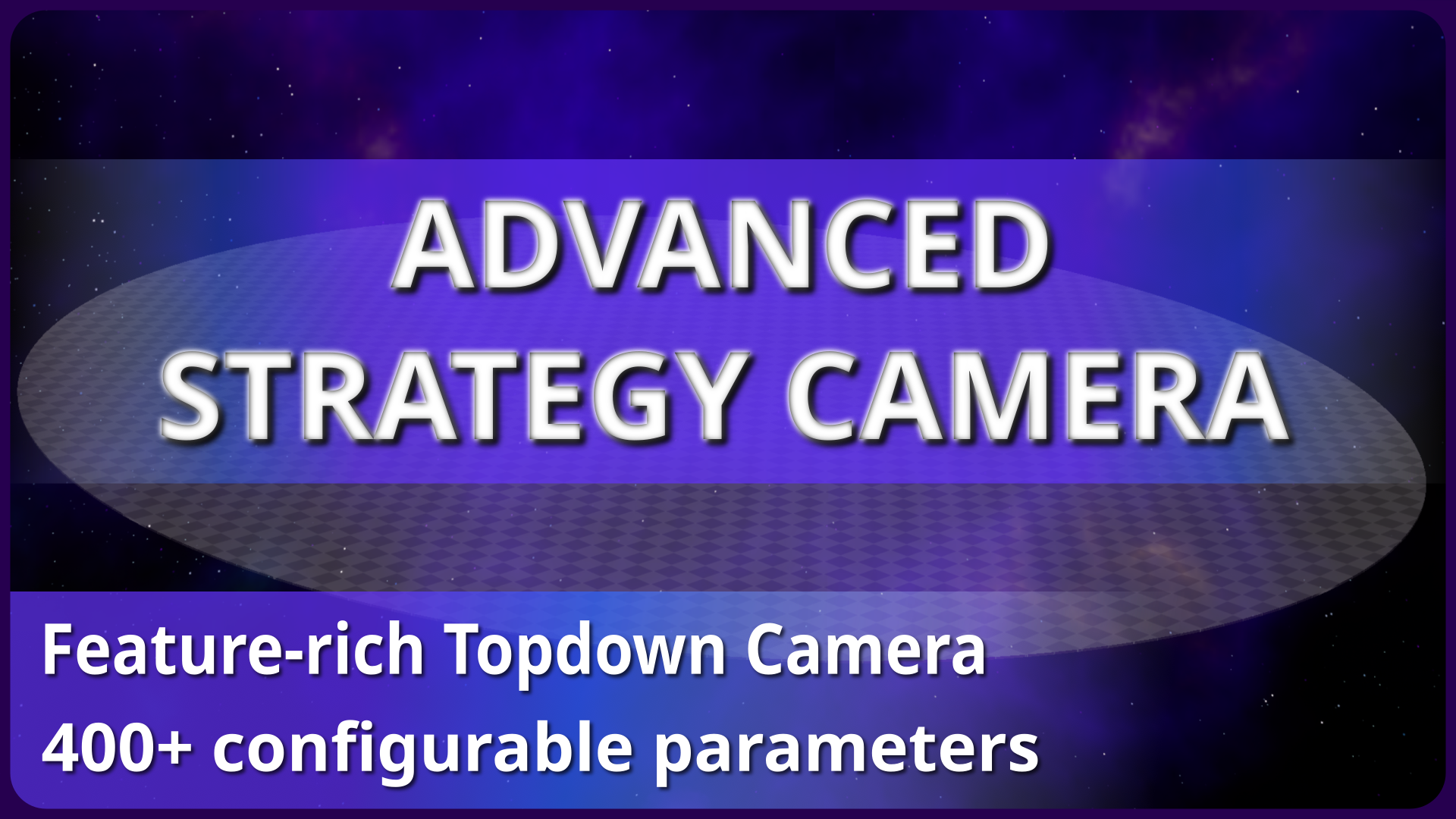 Advanced Strategy Camera | Fab