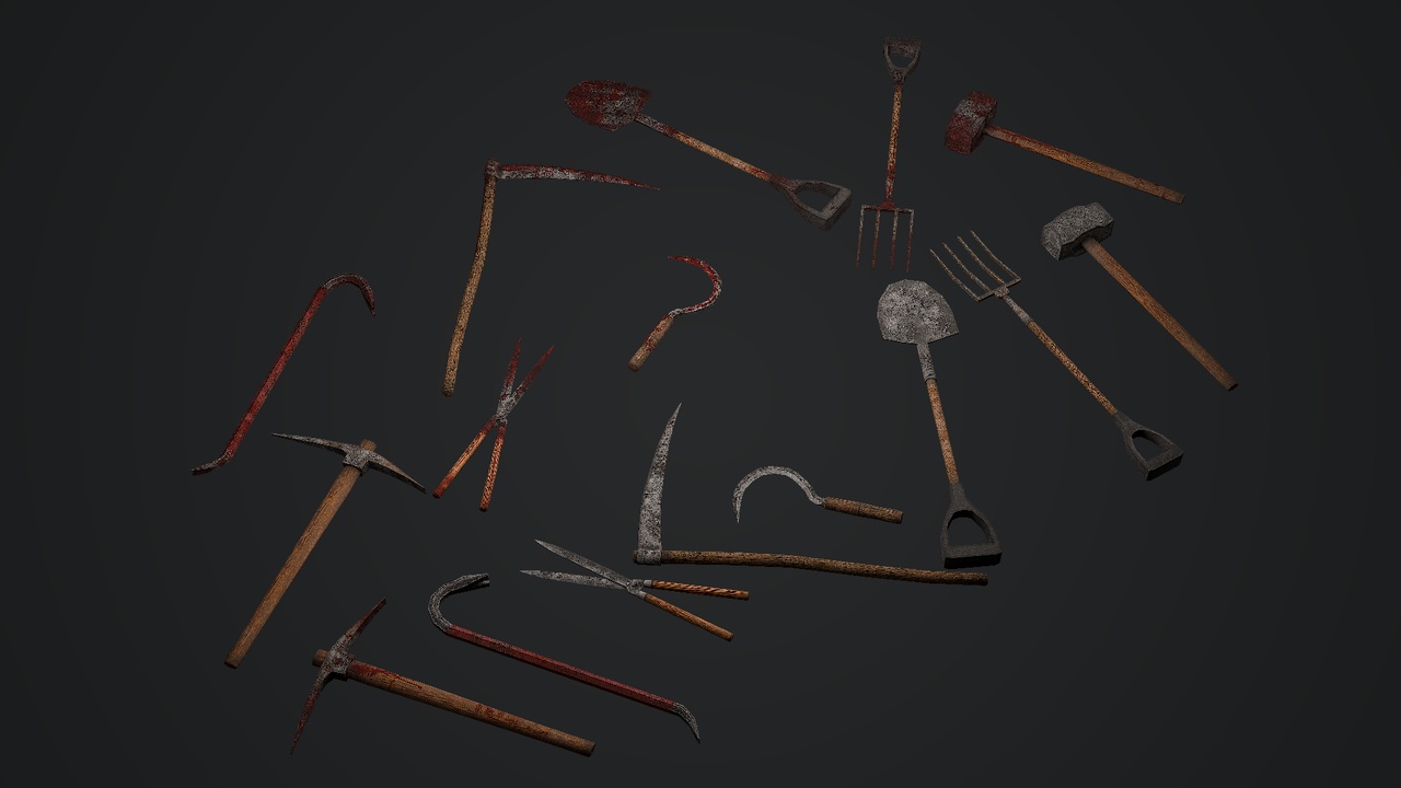 Media 1 for listing PSX Style Melee Weapons