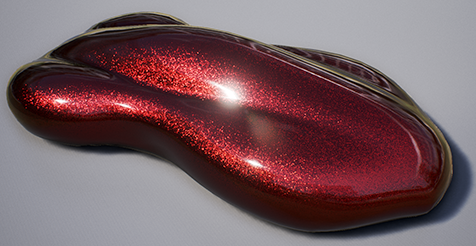 Dynamic Car Paint Material System | Fab