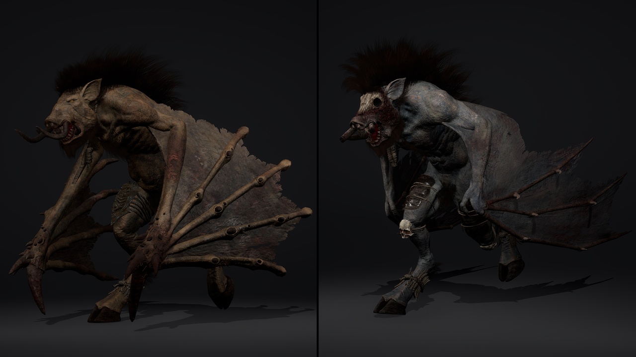 Media 1 for listing Winged Beasts Bundle Pt2