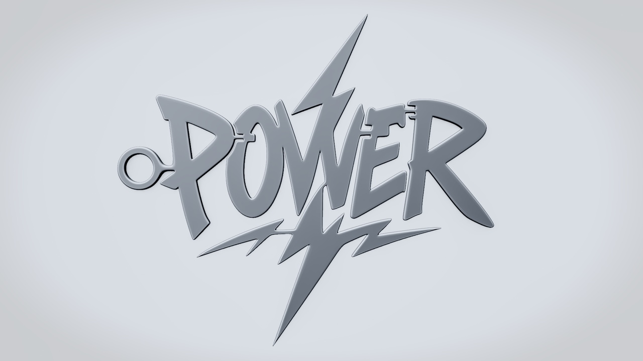 Media 1 for listing POWER Lightning Sign