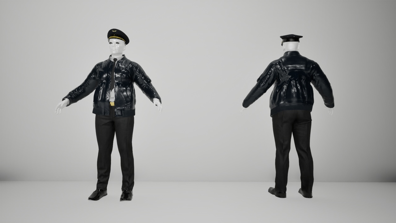 Media 1 for listing Metahuman Police Outfit