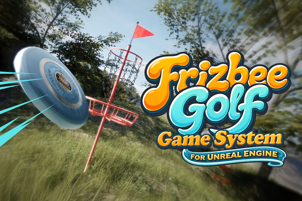 Media 1 for listing Frizbee Golf Game System for Unreal Engine