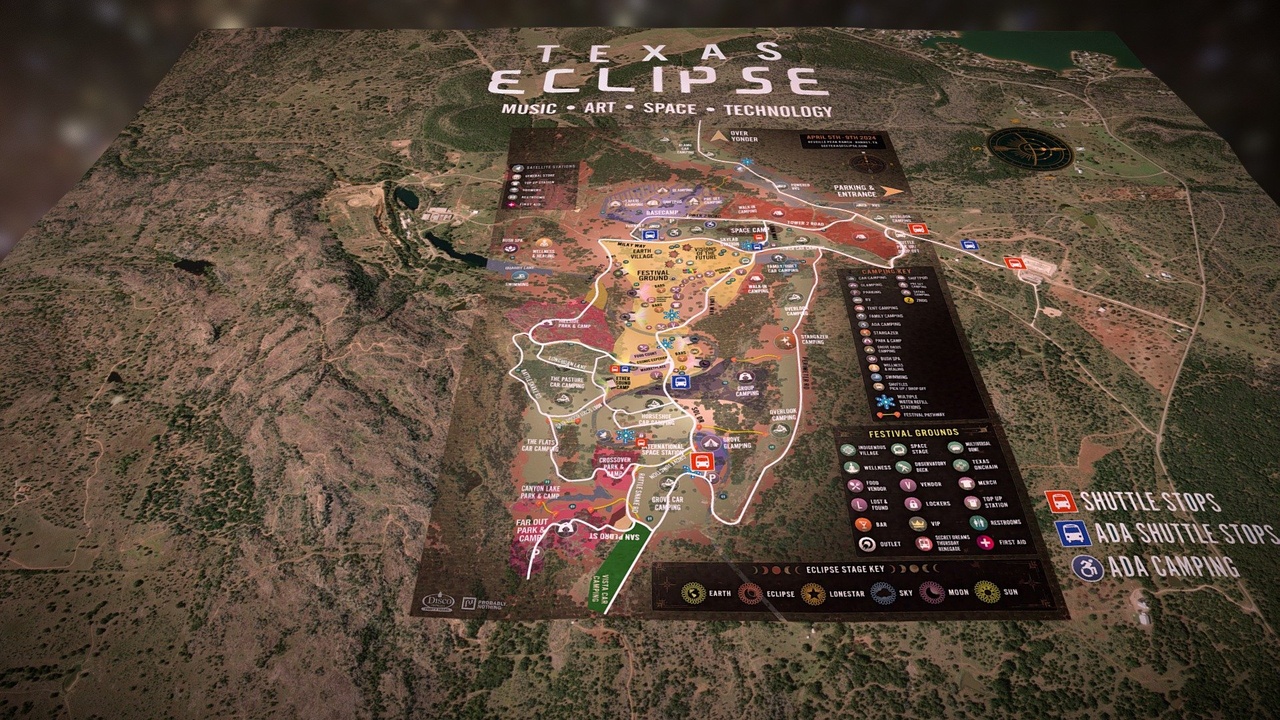 Media 1 for listing Texas Eclipse Festival 2024