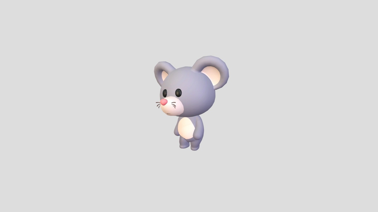 Media 1 for listing Character324 Rigged Mouse