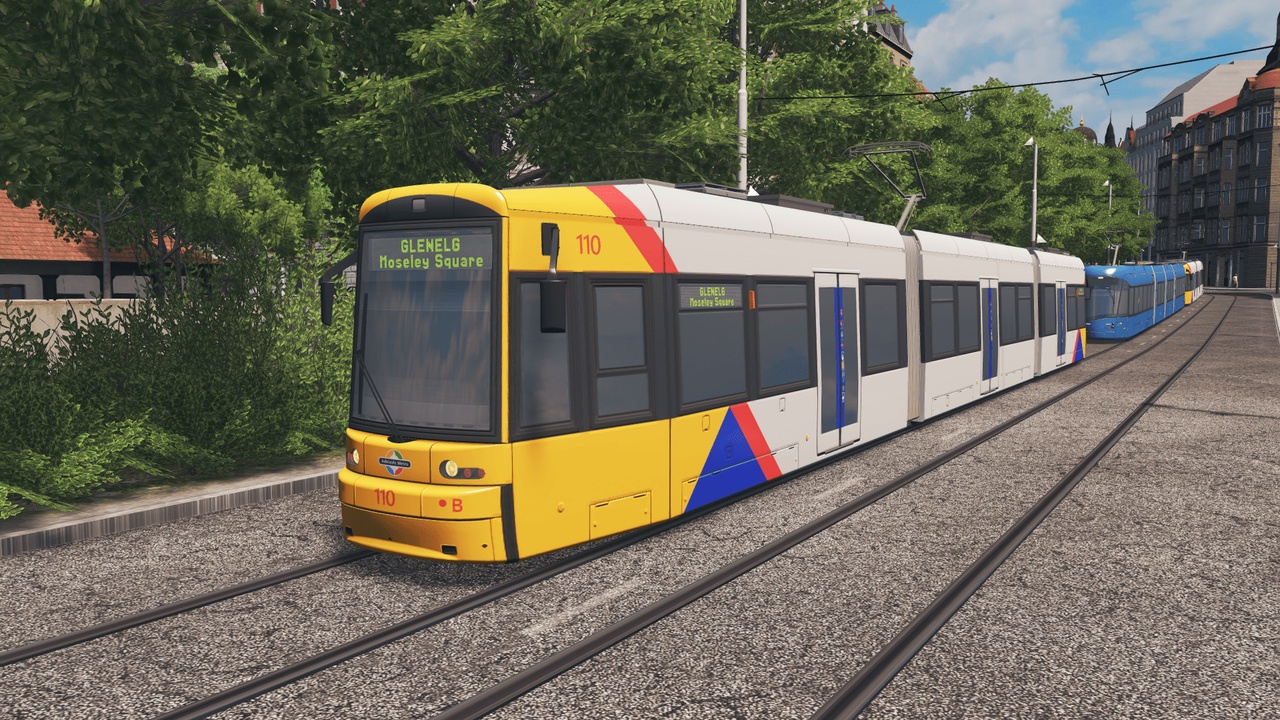 Media 1 for listing Modern European Tram - Flexity 100
