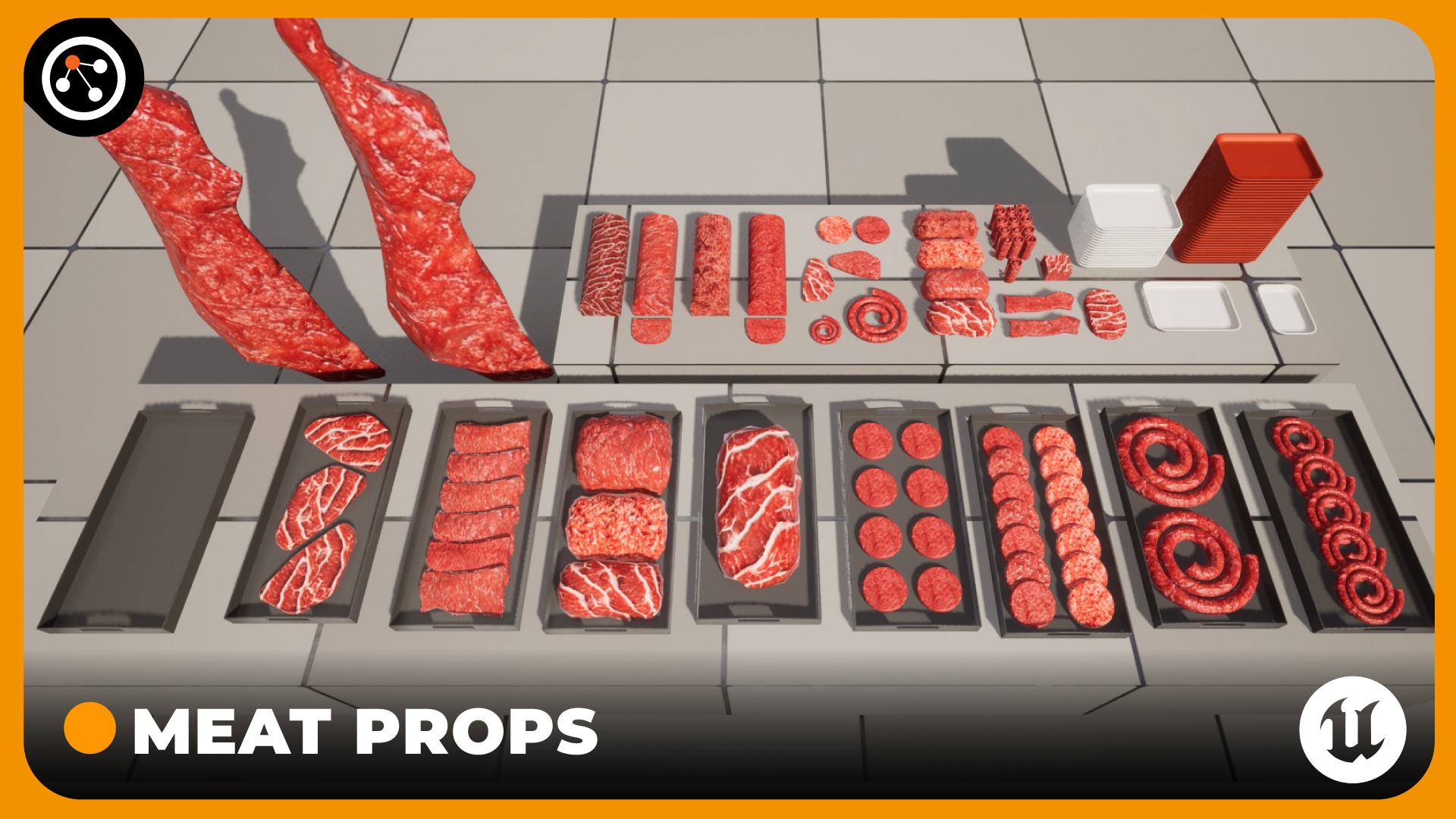 Meat Props ๐ฅฉ | Fab