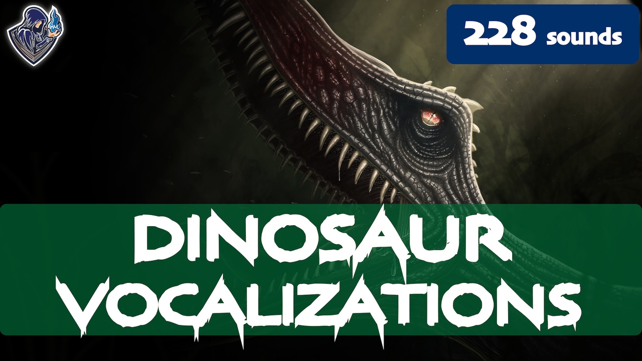 Media 1 for listing Dinosaur Vocalizations