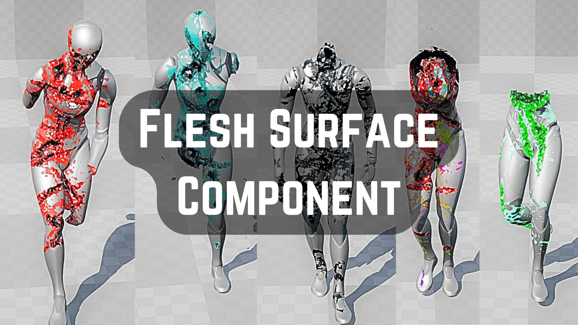 Flesh Surface Component | Fab