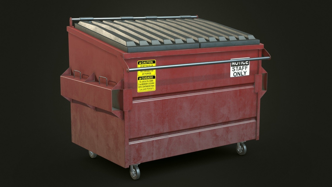 Media 1 for listing New Dumpster