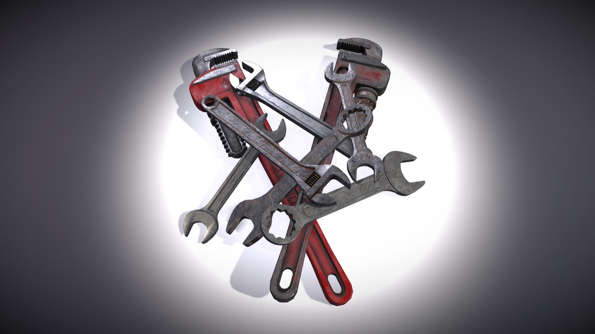 Spanner - Wrench Pack | Fab