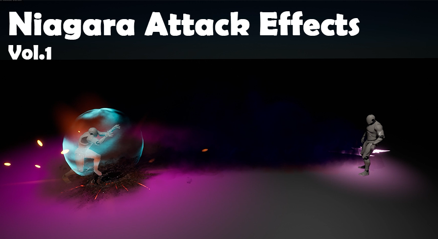 Niagara Attack Effects Vol.1 | Fab