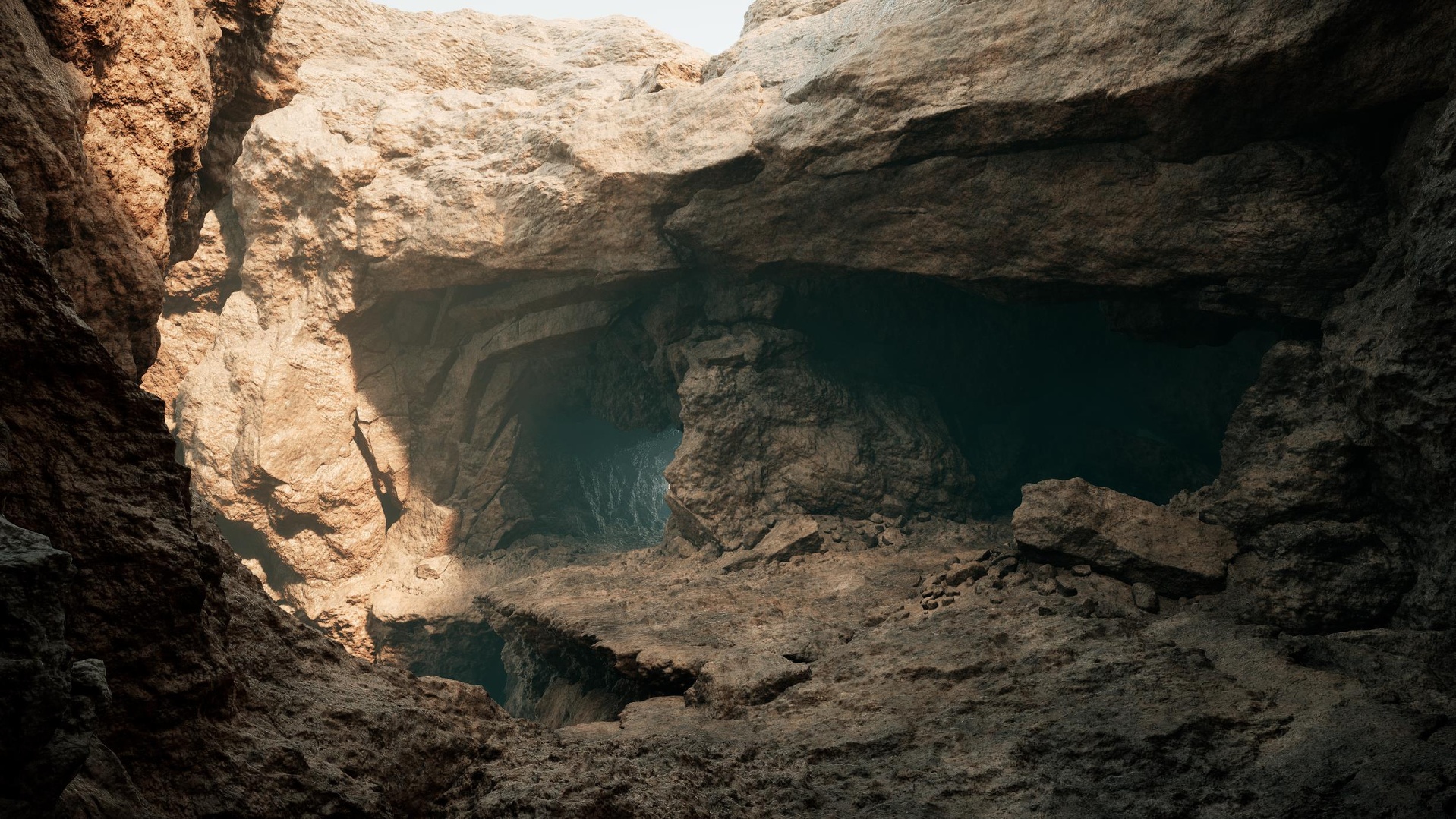 Media 1 for listing Modular Cave Kitbash