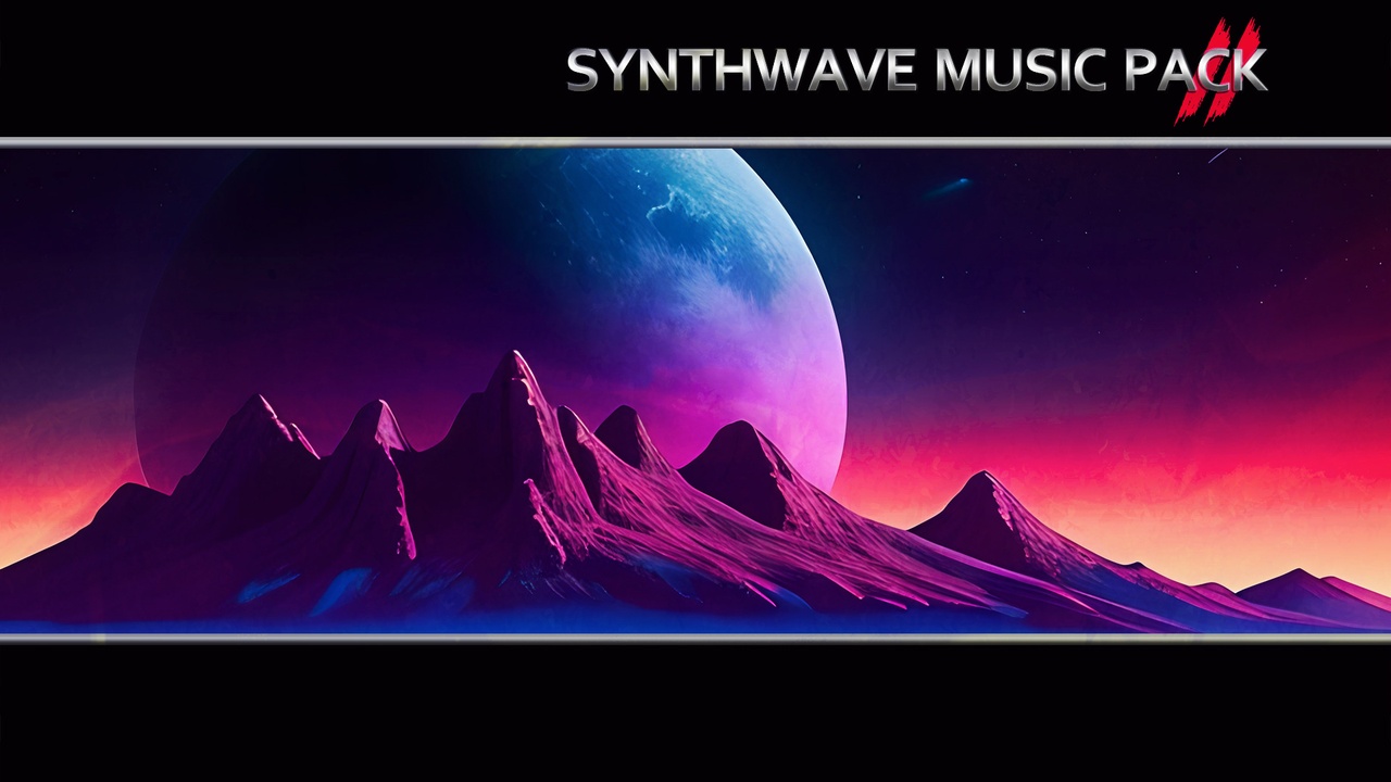 Media 1 for listing SynthWave Music Pack 2