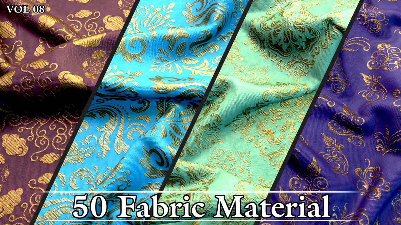 50 Fabric Material VOL08 | Fab