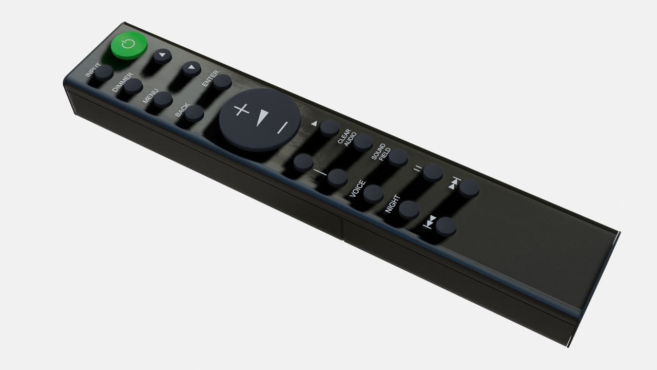 Media 1 for listing Remote Controller 3D Model