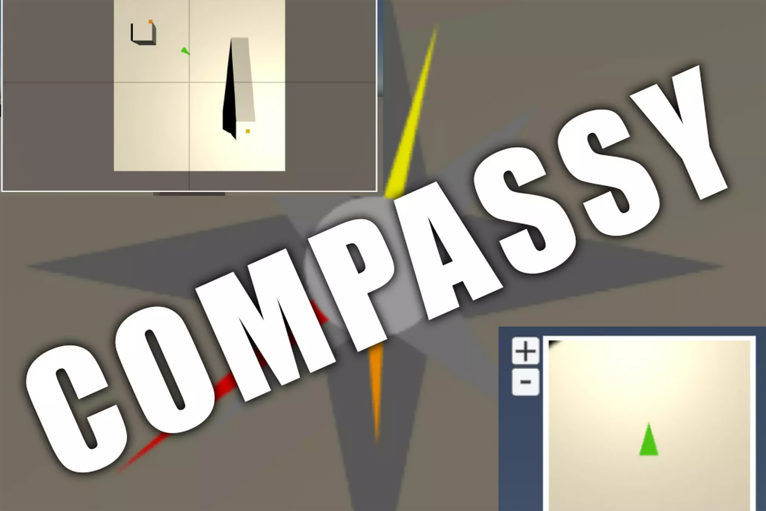 Compassy For Unity (Big/Mini Maps & Compass Navigation System) | Fab