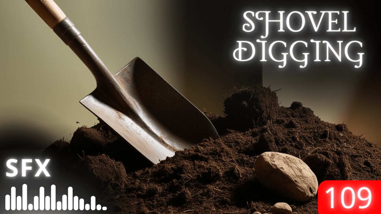 Media 1 for listing Shovel Digging - SFX
