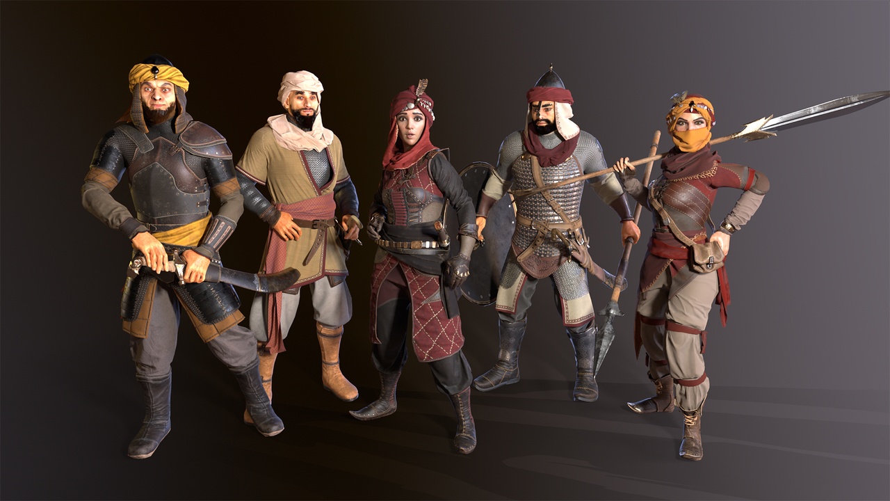 Media 1 for listing Eastern Warrior Bundle