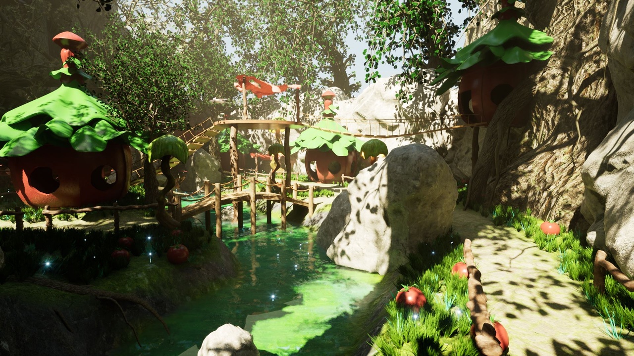 Media 1 for listing Tomato City Environment (WonderLand)