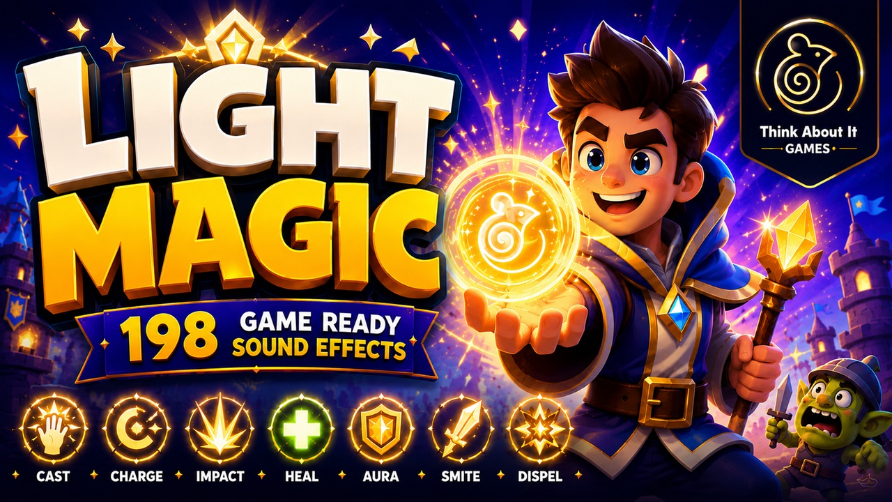 Media 1 for listing Light Magic Sound Pack